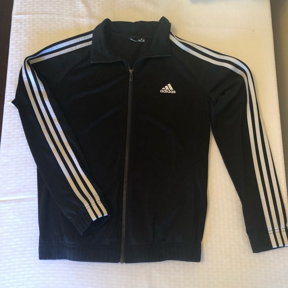 Men’s collared Adidas jacket
